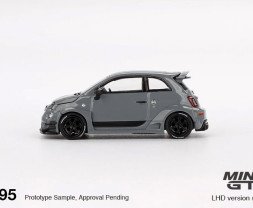 1:64 Abarth 595 LB-Works x Abas Works Grey