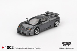 1:64 Bugatti EB110 Super Sport Grigio Scuro