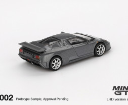 1:64 Bugatti EB110 Super Sport Grigio Scuro