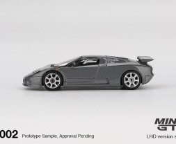 1:64 Bugatti EB110 Super Sport Grigio Scuro