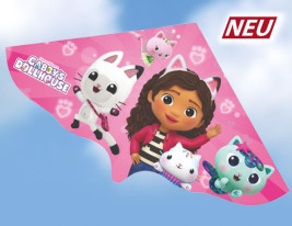 Gabby's Dollhouse – einsaitiger Drachen