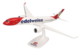 1:200 Airbus A350-941 Edelweiss ″2000s″ Colors. Named ″Piz Bernina″ (Snap-Fit)