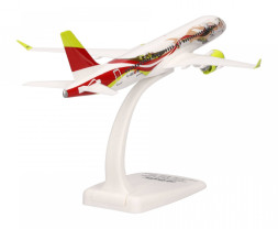 1:200 Airbus A220-300 (BD-500-1A11) airBaltic ″Baltic heritage″ Colors (Snap-Fit)