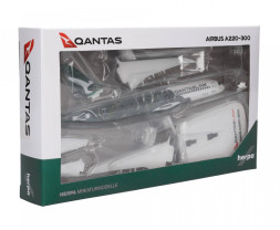 1:200 Airbus A220-300 (BD-500-1A11) QantasLink ″Minyma Kutjara Tjukurpa″ Colors, Named ″Minyma Kutjara Tjukurpa″ (Snap-Fit)
