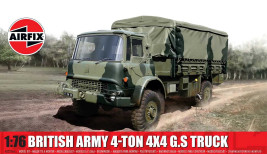 1:76 British Army 4-ton 4x4 G.S. Truck