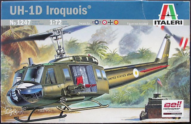 Produkt anzeigen - 1:72 UH-1D Iroquois