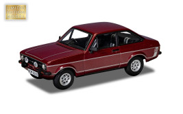 1:43 Ford Escort Mk2 1300 Sport, Jupiter Red