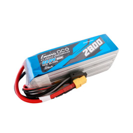 Gens ace G-Tech LiPo - 6S 2800mAh 22.2V 6S1P (60C) XT60 Plug