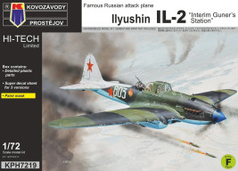 1:72 Ilyushin IL-2 ″Interim Guners Station″