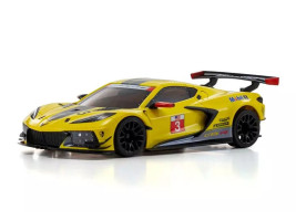 Mini-Z RWD MR-04 Chevrolet Corvette C8-R Yellow mit KT-531P-Sender