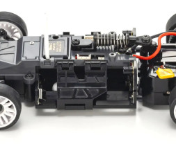 Mini-Z RWD MR-04 Chevrolet Corvette C8-R Yellow mit KT-531P-Sender
