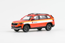 1:43 Skoda Kodiaq FL (2021) - Feuerwehr der Mährisch-Schlesischen Region