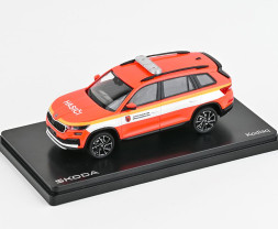 1:43 Skoda Kodiaq FL (2021) - Feuerwehr der Mährisch-Schlesischen Region