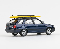 1:43 Skoda Felicia (1998) - Tiefblau Metallic
