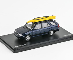 1:43 Skoda Felicia (1998) - Tiefblau Metallic