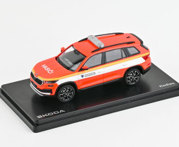 1:43 Skoda Kodiaq FL (2021) – Feuerwehr der Region Hradec Králové