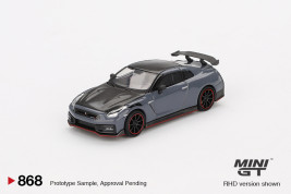 1:64 Nissan GT-R Nismo 2024 Nismo Stealth Gray