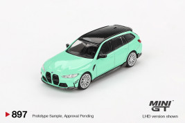 1:64 BMW M3 M Performance Touring Mint Green