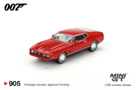1:64 Ford Mustang Mach 1 Diamonds Are Forever 1971 Spanish