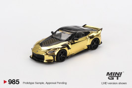 1:64 Nissan Z VeilSide FFZ400 Gold Chrome