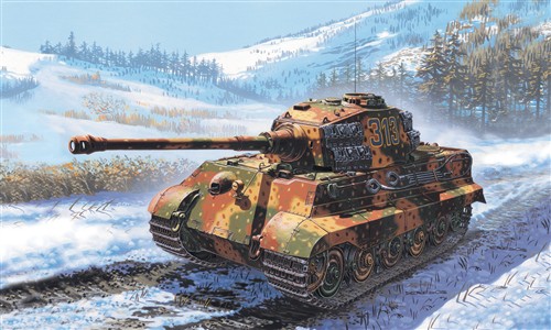 Produkt anzeigen - 1:72 Wargames Sd. Kfz. 182 King Tiger