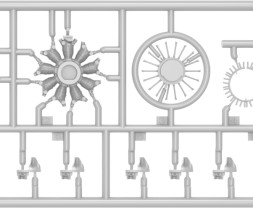 1:48 Republic P-47N-1RE Thunderbolt (basic kit)