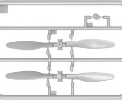 1:48 Republic P-47N-1RE Thunderbolt (basic kit)