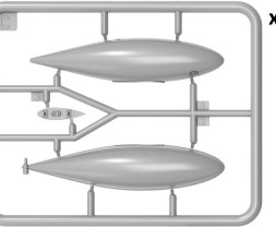 1:48 Republic P-47N-1RE Thunderbolt (basic kit)