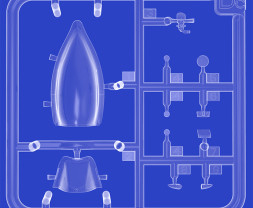 1:48 Republic P-47N-1RE Thunderbolt (basic kit)
