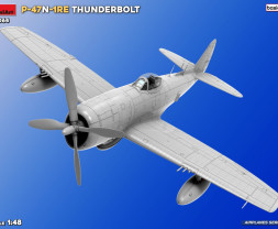 1:48 Republic P-47N-1RE Thunderbolt (basic kit)