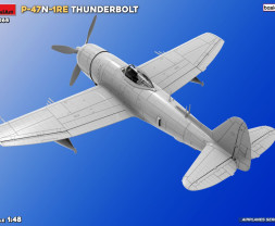 1:48 Republic P-47N-1RE Thunderbolt (basic kit)