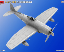 1:48 Republic P-47N-1RE Thunderbolt (basic kit)