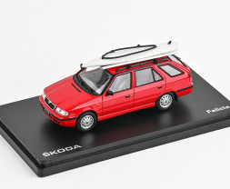 1:43 Škoda Felicia FL Combi (1998) – Rellye-Rot