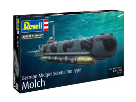 1:72 German Midget Submarine Type Molch