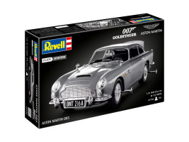 1:24 Aston Martin DB5, James Bond 007 – Goldfinger (Click System)