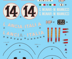 1:24 Lancia Fulvia HF, Rally Montecarlo 1972