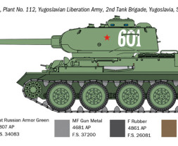 1:35 T-34/85 Zavod 112 Mod. 1944
