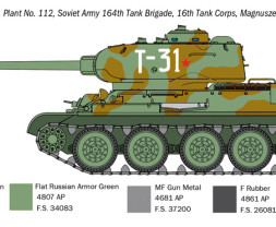 1:35 T-34/85 Zavod 112 Mod. 1944