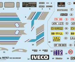 1:24 Iveco 190.38 Cowboy