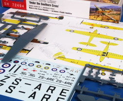 1:72 de Havilland DH.94 Moth Minor ″Under the Southern Cross″