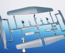 1:72 de Havilland DH.94 Moth Minor ″Under the Southern Cross″