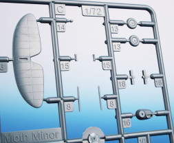 1:72 de Havilland DH.94 Moth Minor ″Under the Southern Cross″