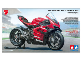 1:12 Ducati Superleggera V4 with Racing Kit