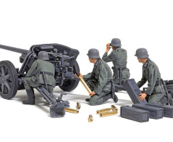 1:35 German 5cm Anti-Tank Gun (Pak38)