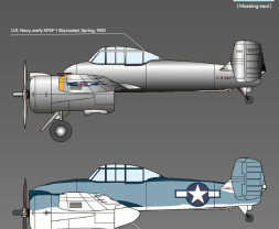1:48 Grumman XF5F-1 Skyrocket