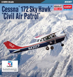 1:48 Cessna 172 Sky Hawk ″Civil Air Patrol″