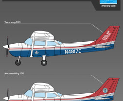1:48 Cessna 172 Sky Hawk ″Civil Air Patrol″