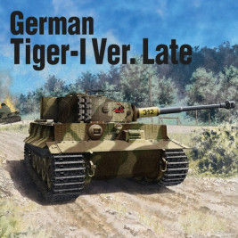 1:72 Tiger I Late Version