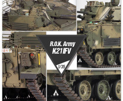 1:35 R.O.K. Army K21 IFV