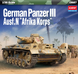 1:35 Panzer III Ausf.N ″Afrika Korps″